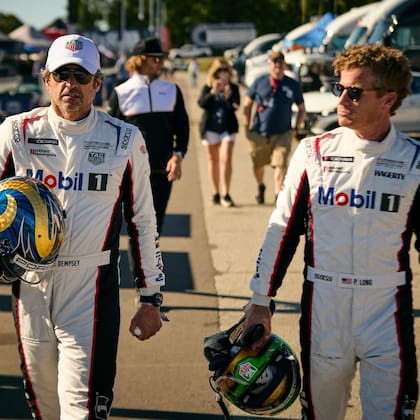 Además de la actuación, Patrick Dempsey es un apasionado por el automovilismo
(Foto: Instagram/@patrickdempsey)