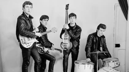 Aquellos Fab Four: Lennon, Harrison, McCartney y Best