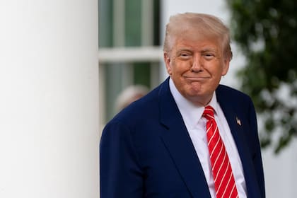 (Archivo) El presidente de Estados Unidos, Donald Trump, lanzó el megaoroyecto que fue aprobado en la Cámara de Representantes