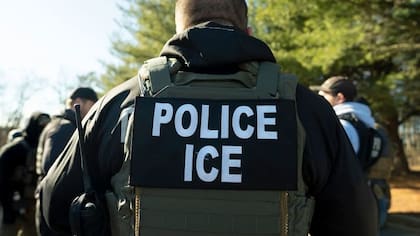 (Archivo) Trump incrementó los esfuerzos migratorios para lograr su objetivo de deportar a un millón de extranjeros al año