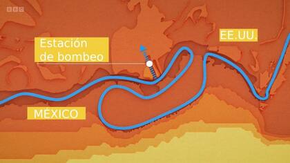 Así era el territorio de Río Rico antes de que las aguas cambiaran de curso