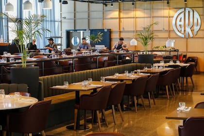 Banda, el restaurante de River Plate.