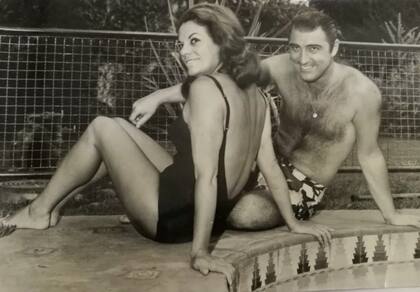 Beba Bidart y Cacho Fontana, su gran amor