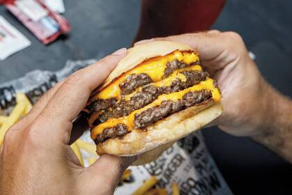 Big Pons vende sus hamburguesas en Belgrano, Palermo, Nordelta, Boedo y Sant Isidro (Foto: Gentileza Big Pons)