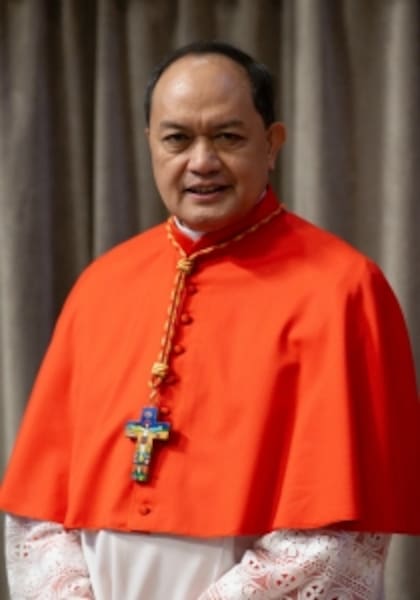 Cardenal Pablo Virgilio David.
