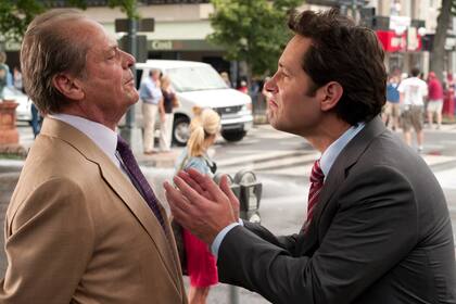 Jack Nicholson y Paul Rudd interpretan a un padre y a un hijo con una relación muy complicada