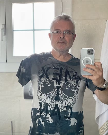 Constantino ‘Tino’ Fernández en la actualidad (foto: @tino.parchis)