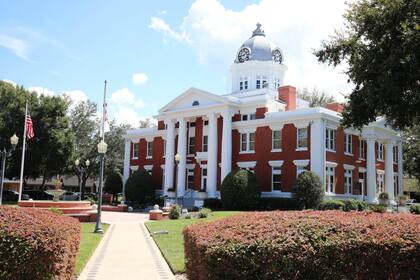 Dade City se destaca por conservar el espíritu histórico de Florida