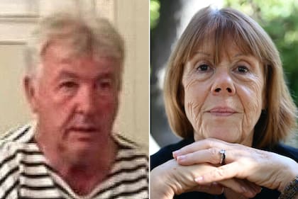 Dominique Pelicot y Gisèle Pelicot