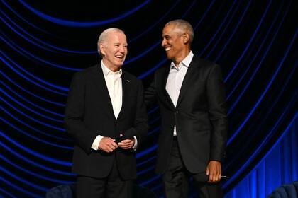 Donald Trump y Barack Obama enviaron mensajes de solidaridad y destacaron el legado de Biden en la lucha contra el cáncer