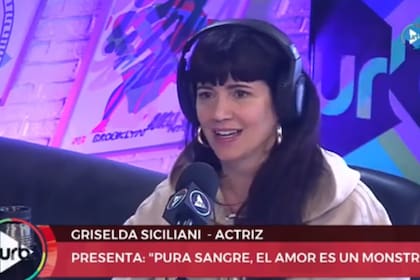 El año pasado, durante una entrevista con Perros de la calle, Griselda Siciliani reconoció que tuvo una relación clandestina (Foto: captura de video / Urbana Play)