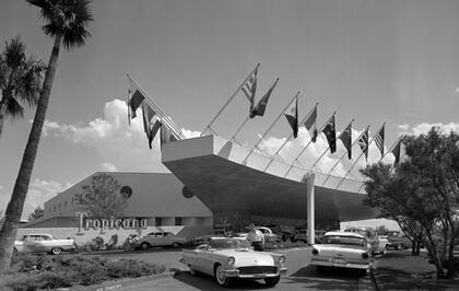 El casino y hotel Tropicana fue inaugurado en abril de 1957