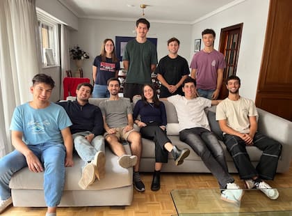 El equipo SEDS ITBA 2025 está compuesto por diez estudiantes (Foto: Instituto Tecnológico de Buenos Aires)