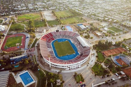 El Estadio Nacional de Santiago de Chile será uno de los que albergará partidos del Mundial Sub 20