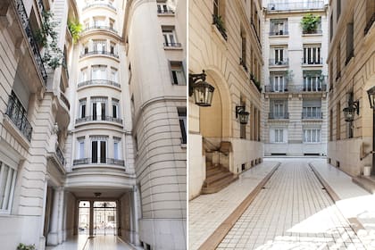 El francés Auguste Huguier y el argentino Eduardo Sauze fueron los arquitectos a cargo del proyecto, a pedido de Alejandro Estrugamou