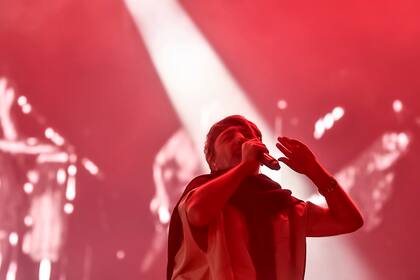 El show de Babasónicos en el Lollapalooza 2022