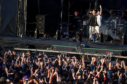 El show de WOS en el Lollapalooza 2022