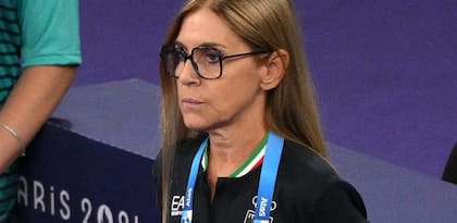 Emanuela Maccarani, la entrenadora italiana de Gimnasia destituída