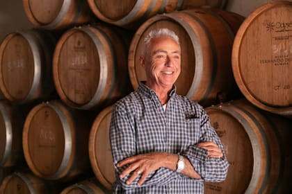 Fernando Dupont es impulsor de los vinos de la Quebrada de Humahuaca.
