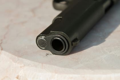 Garcia portaba una pistola de 10 mm en la casa, la mostraba a menudo a los miembros de la familia como forma de intimidación