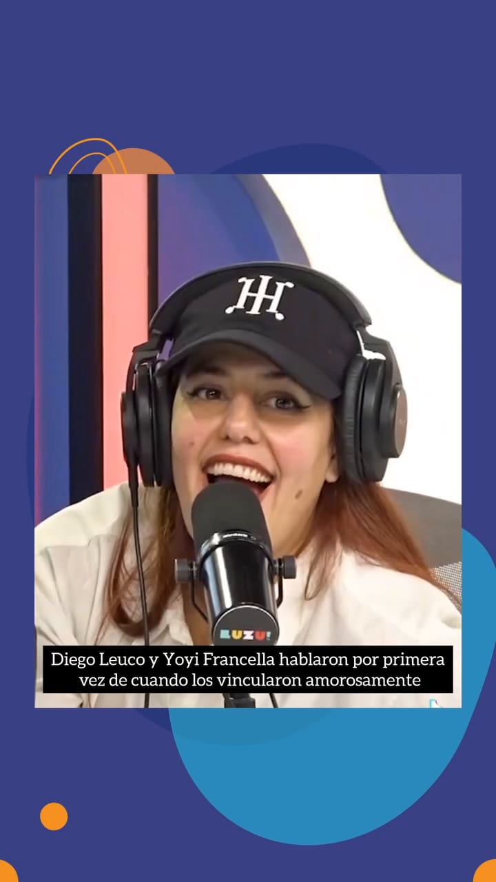 Diego Leuco habló por primera vez de los presuntos rumores de romance con Yoyi Francella: “Supimos salir adelante”