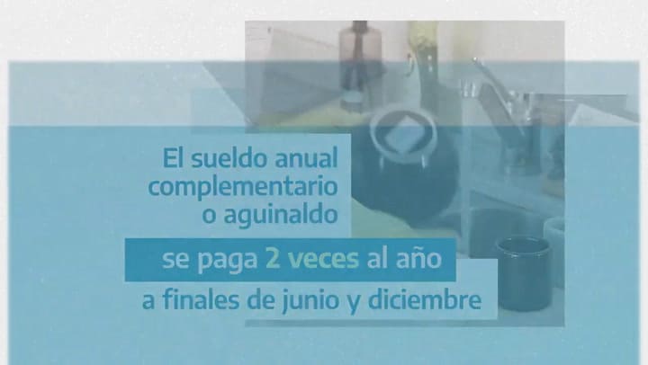 Cómo calcular cuanto tengo que cobrar de aguinaldo