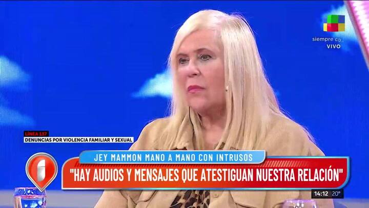 Jey Mammon reveló en Intrusos la pregunta de Marcela Tauro que provocó que se fuera a España
