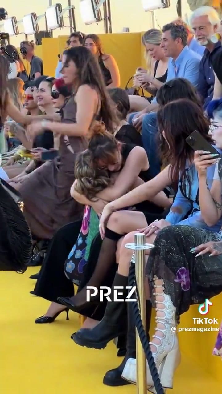 Así evitó Paris Jackson a Ester Expósito