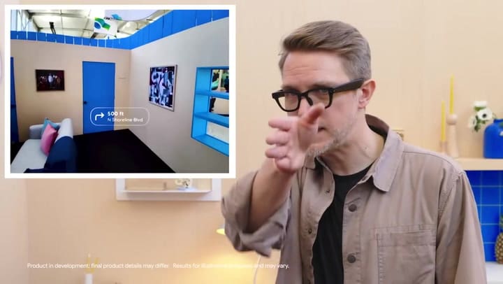 Cómo funcionan los anteojos con Android XR que mostraron en el Google (I/O 2025