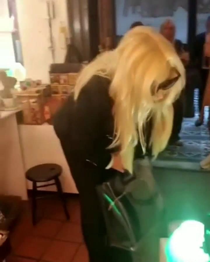 Susana Giménez sorprendió con una visita a San Telmo