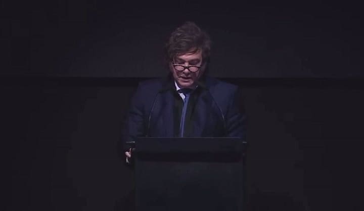 Alguno de los insultos de Javier Milei a Axel Kicillof