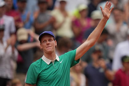 Jannik Sinner está de vuelta; luego de tres meses de suspensión, busca seguir en lo más alto del ranking