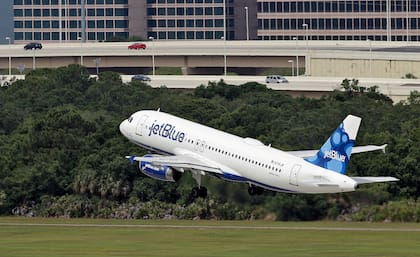JetBlue Airways. (AP Foto/Chris O'Meara, Archivo)