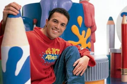 Jordi Cruz conoció a Rui Torres en Inglaterra, durante de las grabaciones de Art Attack