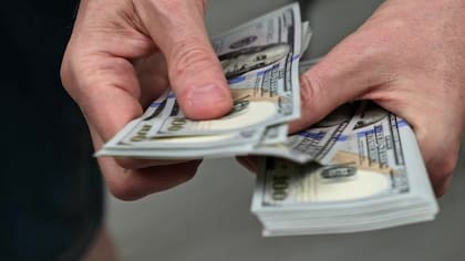 La cotización del dólar blue