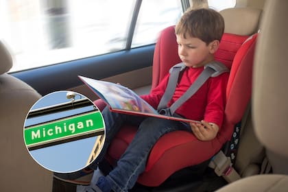 La NHTSA indica que los asientos infantiles reducen la mortalidad en un 71% para bebés y en un 54% para niños de 1 a 4 años