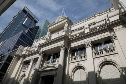 La sede del Banco Central