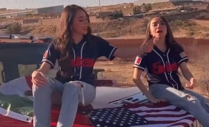 Las Marías dando un mensaje de aliento, de seguir luchando
