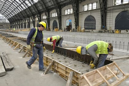 Las obras en Retiro esperan aumentar la frecuencia del servicio, sumar más formaciones y reducir las demoras técnicas (Crédito: Trenes Argentinos Operaciones)