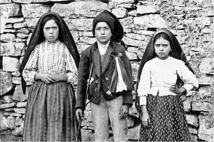 Los pastorcitos de Fátima, Lucía, Francisco y Jacinta
