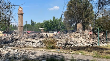 Lugares como Rodynske han quedado en ruinas