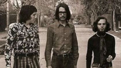 Manal, el trío fundacional del rock argentino: Alejandro Medina, Javier Martínez y Claudio Gabis