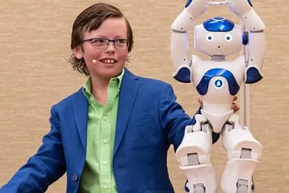 Mike Wimmer tiene amplios conocimientos en robótica e inteligencia artificial