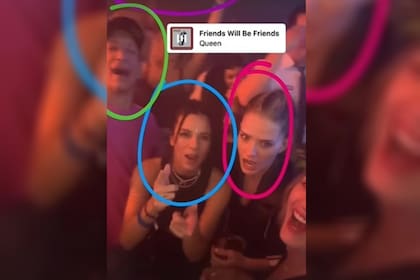Nico Vázquez también estuvo en el festejo de Mery del Cerro con la China Suárez y Gimena Accardi