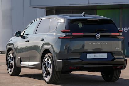 Nuevo Citroën C5 Aircross para el mercado europeo