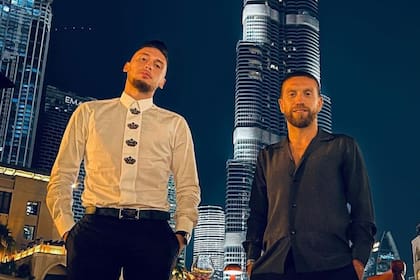 Ocampos y Gómez, que compartieron plantel en Sevilla, son amigos cercanos