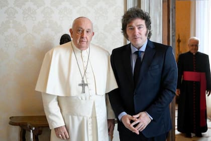 Las relaciones entre el papa Francisco y el presidente de Argentina, Javier Milei, tuvieron varios puntos de tensión