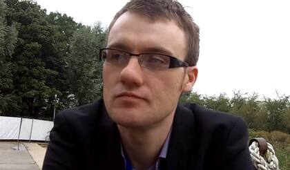 Paul Bradshaw es uno de los periodistas especializados en datos más prestigiosos del Reino Unido