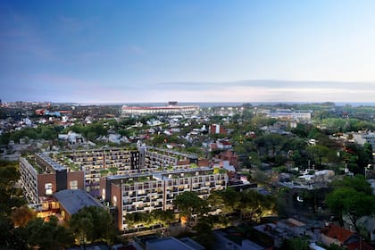Quartier Belgrano es un emprendimiento de Argencons que ofrecerá diversos amenities en el corazón de Bajo Belgrano