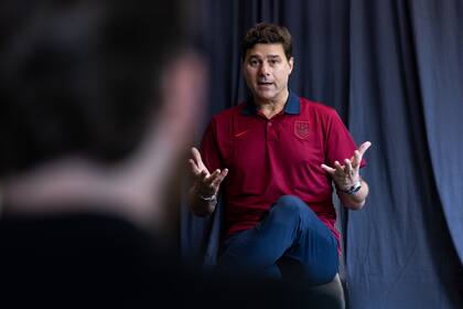 "¡Quiero enfrentar a la Argentina!", exclama Pochettino, que buscará que los Estados Unidos se crucen con frecuencia con las potencias